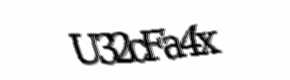 Security check image, please type the characters shown